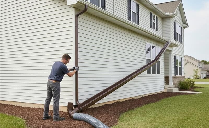Downspout Design & Placement