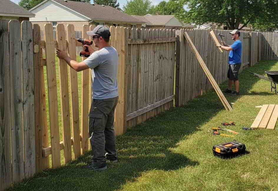 Fence Repair