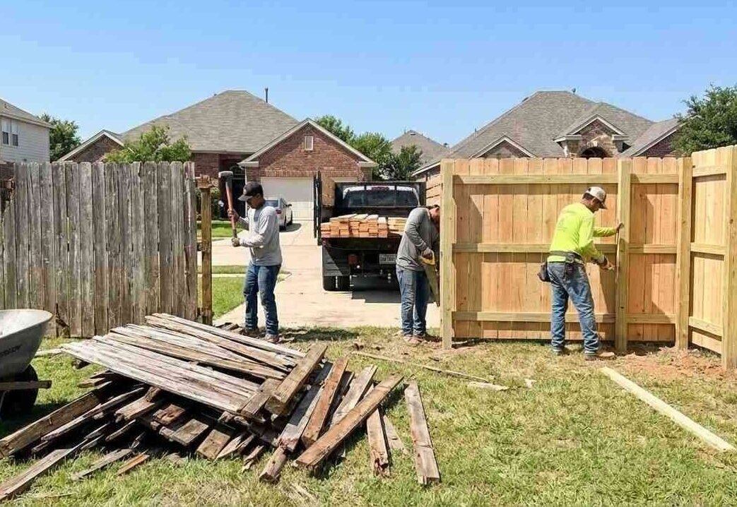 Fence Replacement