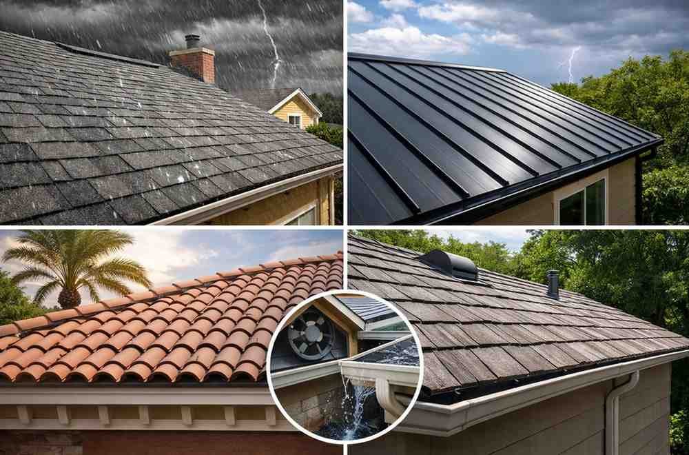 What Type of Roof Works Best for Texas Heat and Storms?